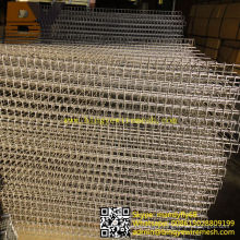 Roll Top Mesh Ornamental Double Loop Wire Fence